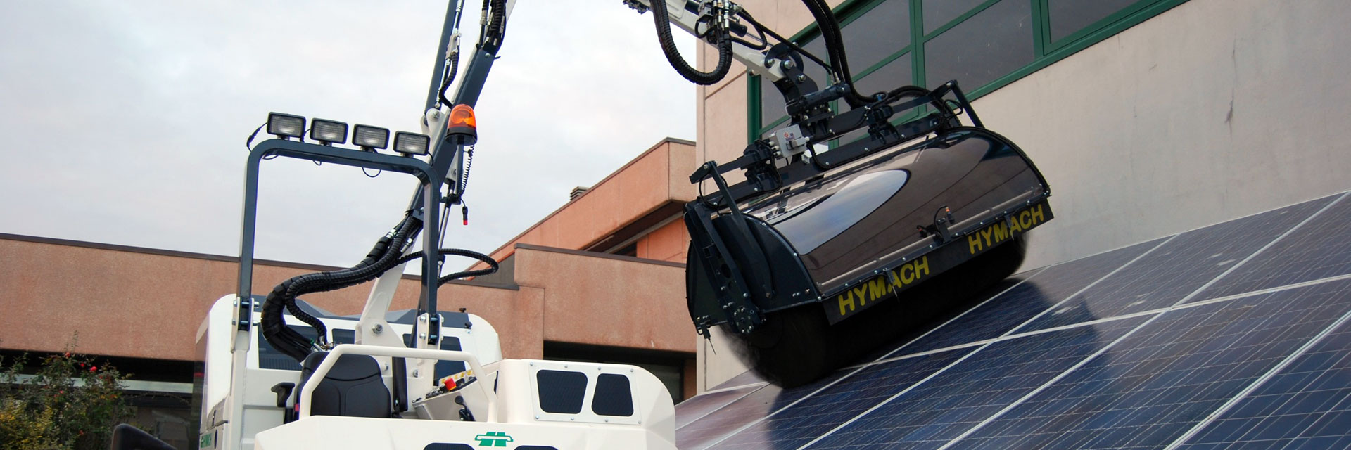 Limpiadores para paneles solares y fotovoltaicos